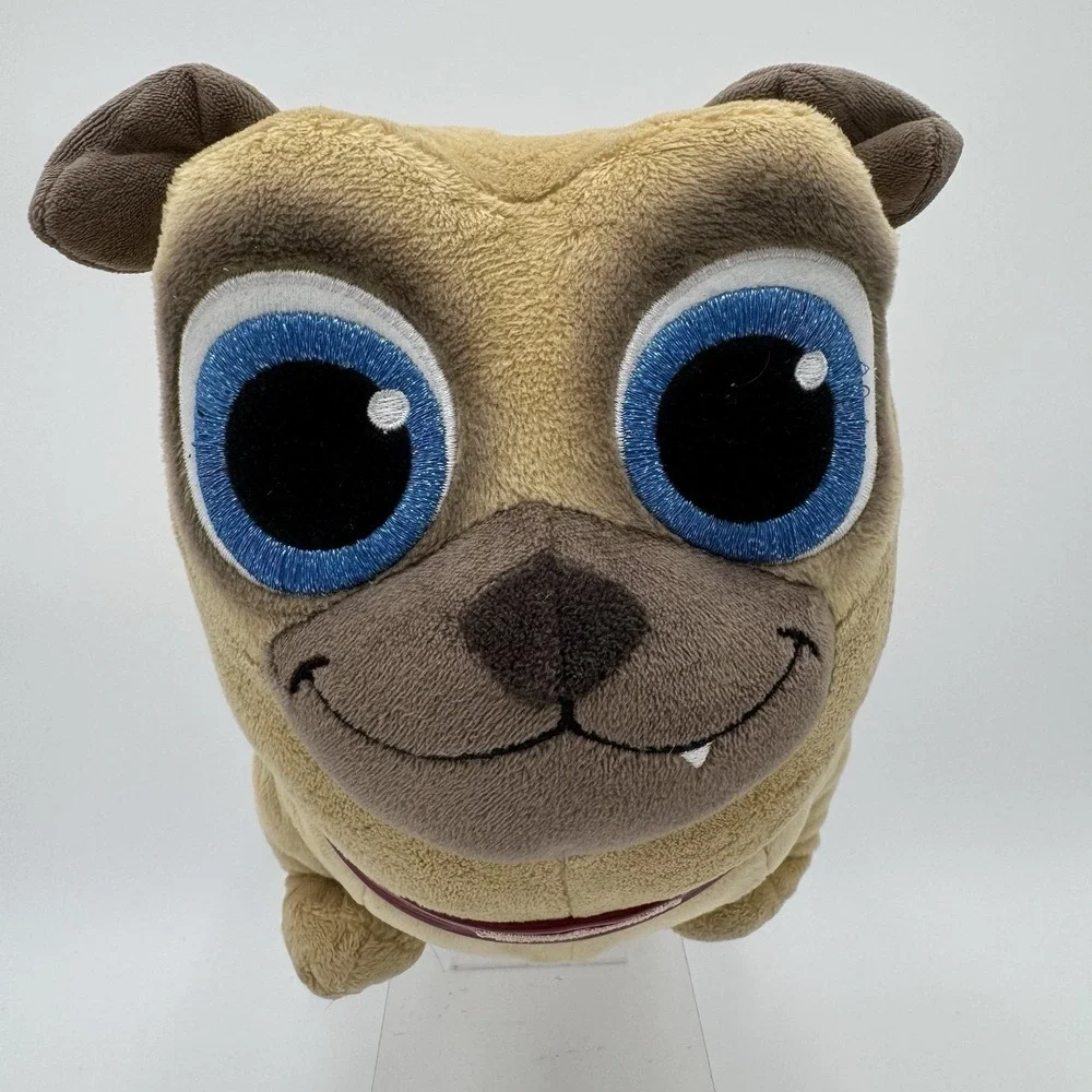 Disney Rolly Plush‎ Puppy Dog Pals Small 12